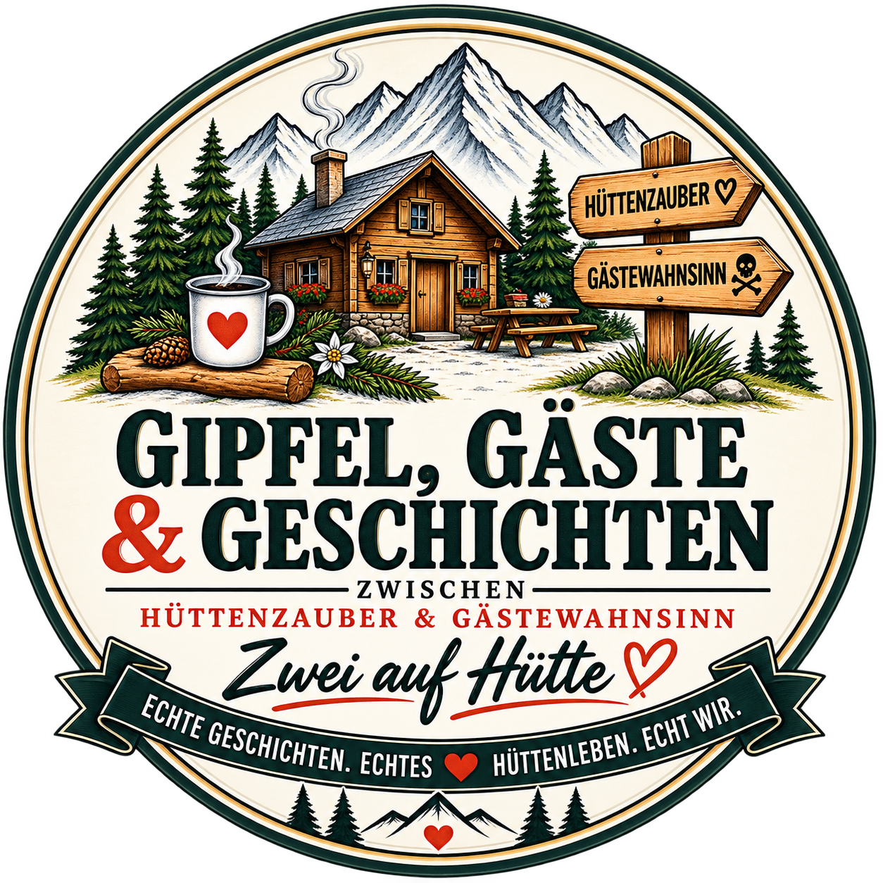 Gipfel, Gäste & Geschichten